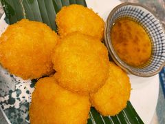 虾饼-浩海火烧云傣家菜(京广店)
