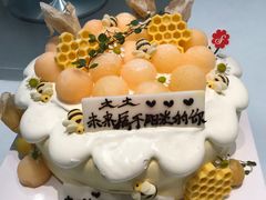 -花花卷卷·鲜食蛋糕(静安久光百货店)