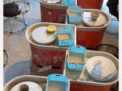 -不贰手作陶艺diy·烧玻璃·银饰团建(人民大学店)