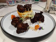桂花糖醋小排-莫干山郡安里度假酒店-桃尖中餐厅