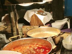 -北京希尔顿逸林酒店-逸轩西餐厅-自助餐厅