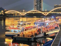 -闽江夜游台江旅游码头