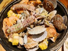 -虾宝贝胶东海鲜·渔家菜(小西天店)