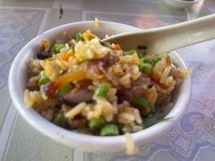 -老财炒饭·熟地蟹·冬瓜蟹