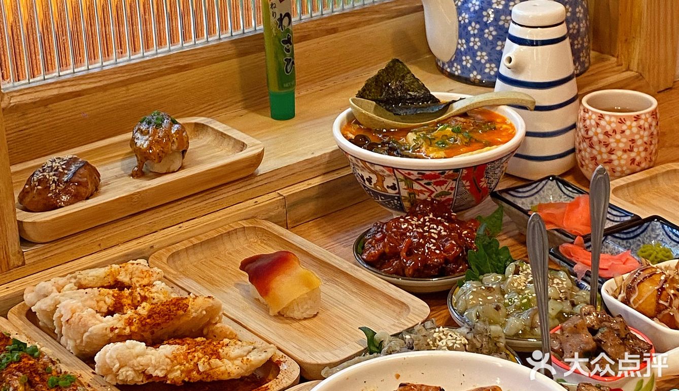 藏在观音桥小巷里的治愈系寿司店🍣