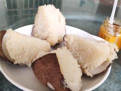 椰子饭-阿清嫂农家乐.黎窑烤鸡