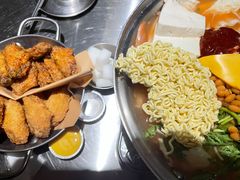 -富乐满韩国正宗炸鸡韩国料理(虹泉路店)