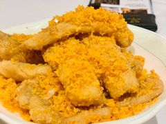 椒盐九肚鱼-翠园(兴业太古汇店)