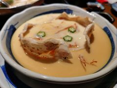 帝王蟹宝蒸蛋-綱元·海鲜豆捞(明州里店)