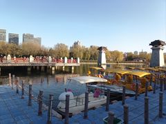 -西安汉城湖景区