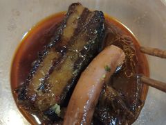 秘制把子肉-安徽阜阳卷馍(西单店)