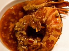 浇汁大明虾-卯时·龙光雅宴·精致锡帮菜(惠山古镇店)
