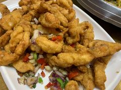 椒盐鸡柳-台北楚楚园馅饼粥(虹桥南丰城店)