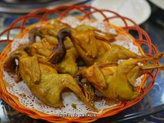 盐焗鹌鹑-祈胜邨•顺德鱼生•顺德菜(容桂店)