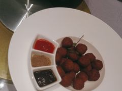 金牌干炸丸子-京味斋·烤鸭·北京菜(安贞店)