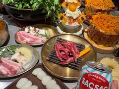 -牧童禧肉社·韩国炭火烤肉店(中粮祥云小镇店)