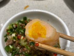 咸蛋黄虾丸-海底捞火锅(丹竹头星悦天地店)