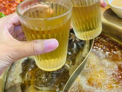 菌汤锅底-四喜小胖·北京涮肉(五道营店)