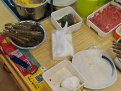 -杨老板·海鲜集市火锅·鲜切牛肉(中防万宝店)