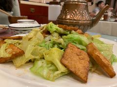老爷特色包包菜炒馕-巴依老爷新疆美食(清华东门店)