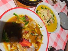 -在老街·淮安大排档·甜麻干煸龙虾·烧烤(河下古镇店)