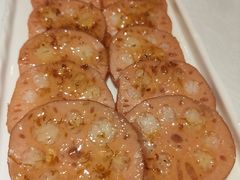桂花糯米藕-俏湘厨•地道湘菜(建华南路店)