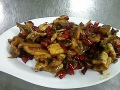 辣炒干鳗林-宏源鑫海鲜餐厅·海景婚宴厅(石老人店)