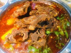 羊蝎子-新凯旋烧烤·燕姐千岛湖土菜