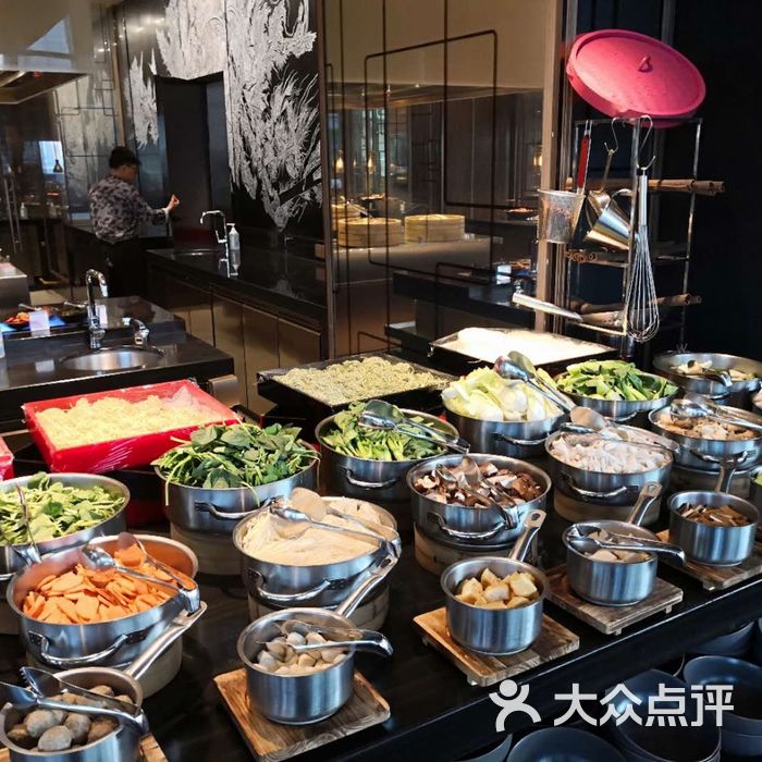 苏州w酒店标帜餐厅the kitchen table图片-北京自助餐-大众点评网