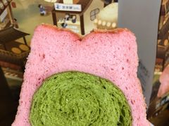 樱花玉露-爸爸糖吐司面包(北京崇文门店)