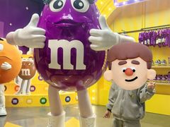 -m豆巧克力世界(上海世茂广场店)