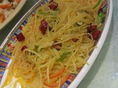 酸辣土豆丝-阿拉丁新疆风味餐厅·清真(罗廊巷店)