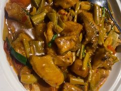 芋檬闷鲈鱼-牛头鱼庄·地道广西菜(西明店)