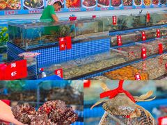 -红月湾海鲜饭店•沙滩海景(双月湾店)
