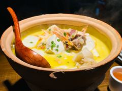 土锅豆腐-老阿爸鲜鱼土菜(昆山花桥店)