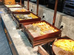 自助取餐区-山海盟海鲜烤肉自助餐厅(杭州萧山银泰店)