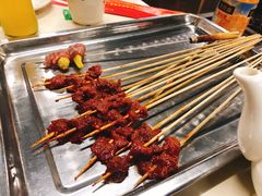 鲜滑牛肉-玉林串串香(大成路店)