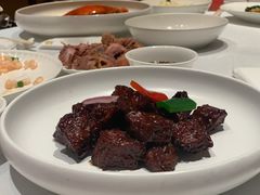 黑椒牛肉粒-玫瑰厅上海菜(兴国路店)