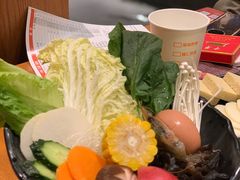 经典蔬菜拼盘-呷哺呷哺 黄金牧场 (阳泉滨河新天地店)