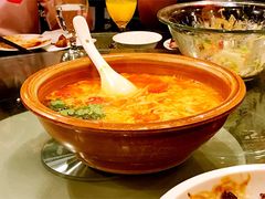 蕃茄手擀面-宝轩渔府·老字号海鲜·正宗津菜(水上店)