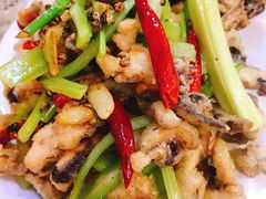 干煸鱿鱼须-昱德来·天津菜(河西店)
