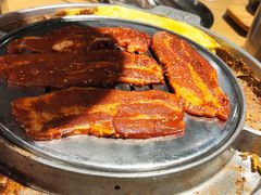 辣椒酱五花肉-姜虎东白丁烤肉(恒隆广场店)