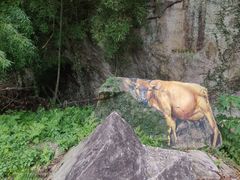 -楠溪江石桅岩