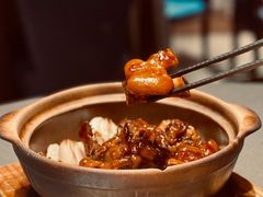 干葱红焖猪手-望乡楼上海菜(日月光店)