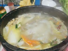 -墨脱石锅椰子鸡•海鲜糟粕醋(榆亚路店)
