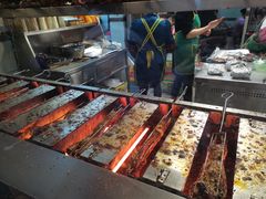 自助取餐区-老黄记手撕烤兔(玉林街店)