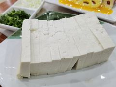 鲜豆腐-壹条龙饭庄台基厂店