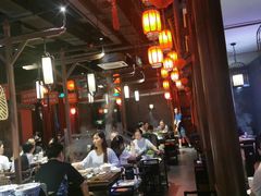 大堂-渝利重庆火锅