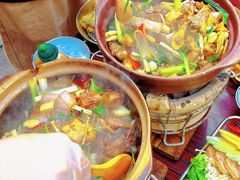 -沙胆彪炭炉牛杂煲(成都玉林店)