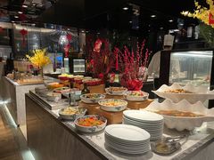 自助取餐区-福州仓山凯悦酒店·Market Cafe Lacucina咖啡厅